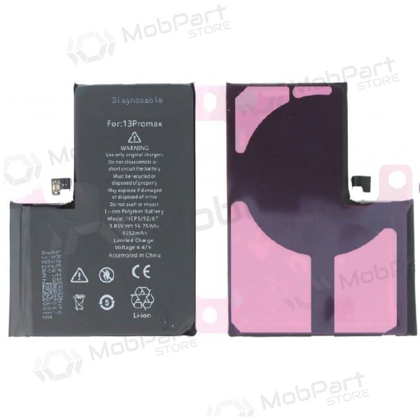 Apple iPhone 13 Pro Max battery (Premium)