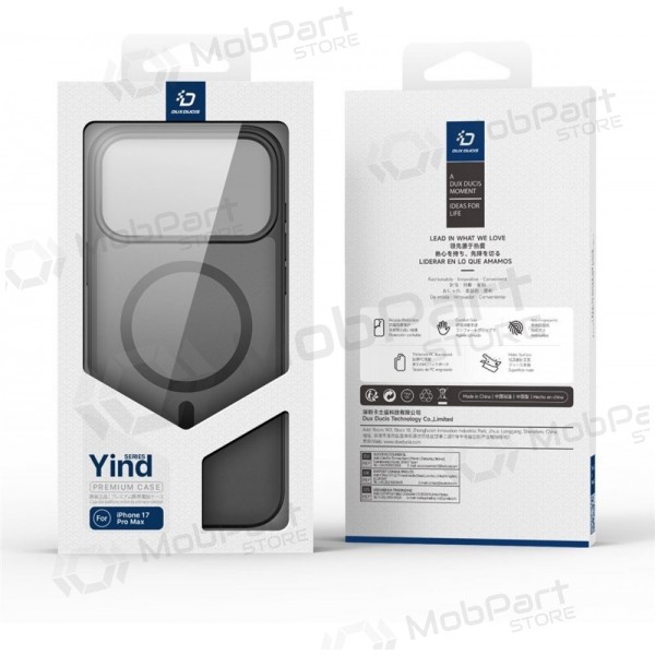 Apple iPhone Air case - Dux Ducis Yind (black)