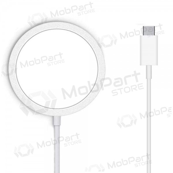 Wireless charger Devia Smart Magnetic Qi (white)