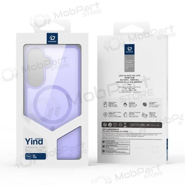 Samsung Galaxy S26+ case - Dux Ducis Yind MagSafe (purple)