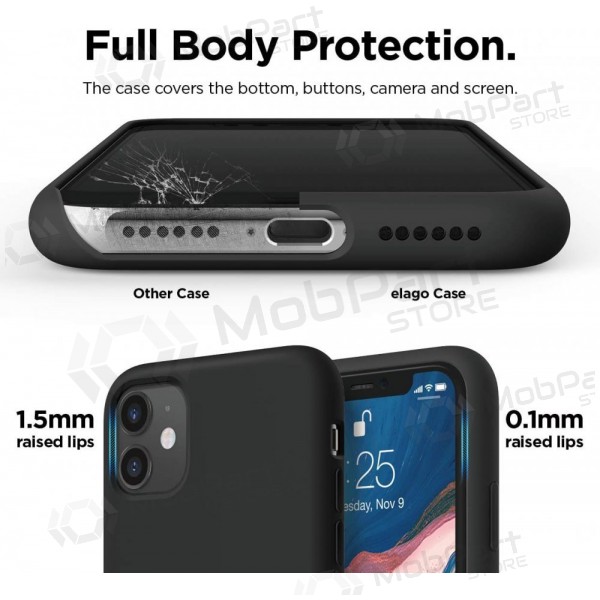 Samsung Galaxy A27 case - Liquid Silicone - 1.5mm black
