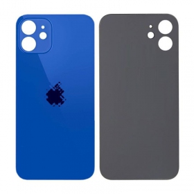 Apple iPhone 12 back / rear cover (blue) (bigger hole for camera)