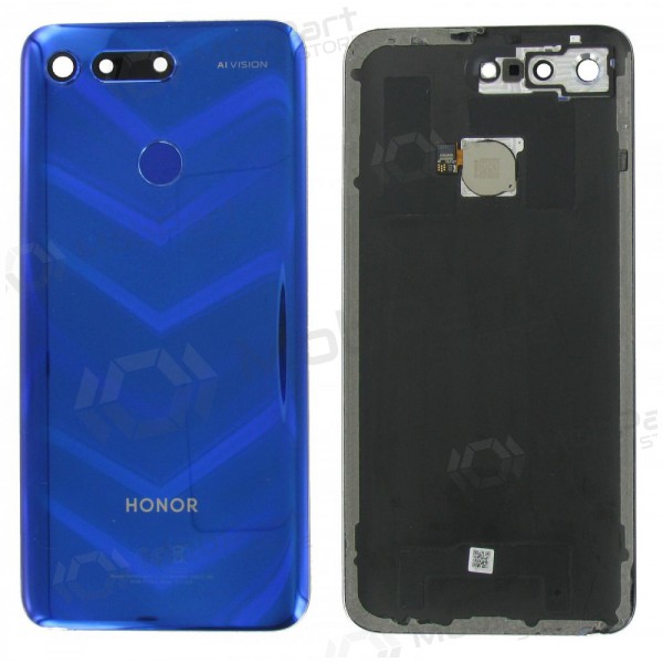 Honor View 20 back / rear cover blue (Sapphire Blue) (used grade C, original)