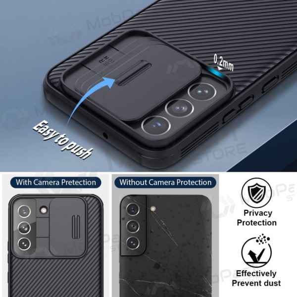 Google Pixel 7 Pro case „Nillkin CamShield Pro“ (black)