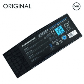 DELL 7XC9N, 8100mAh laptop battery (original)                                                        
