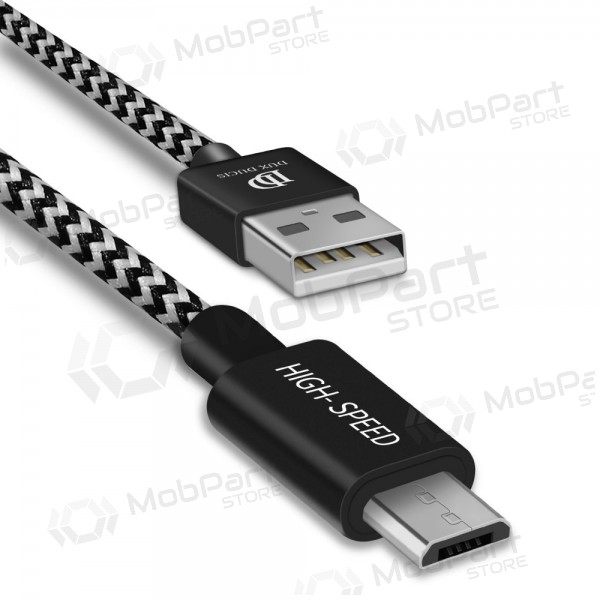 USB cable Dux Ducis K-ONE microUSB FastCharging 1.0m