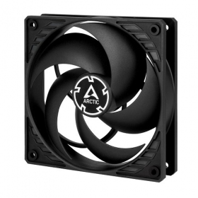 ARCTIC P12 Silent ypač tylus housing fan, 3-pin, 120mm, black