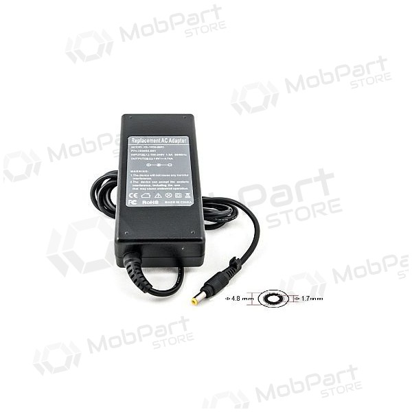 HP 90W: 19V, 4.74A laptop charger HP 90W: 19V, 4.74A laptop charger