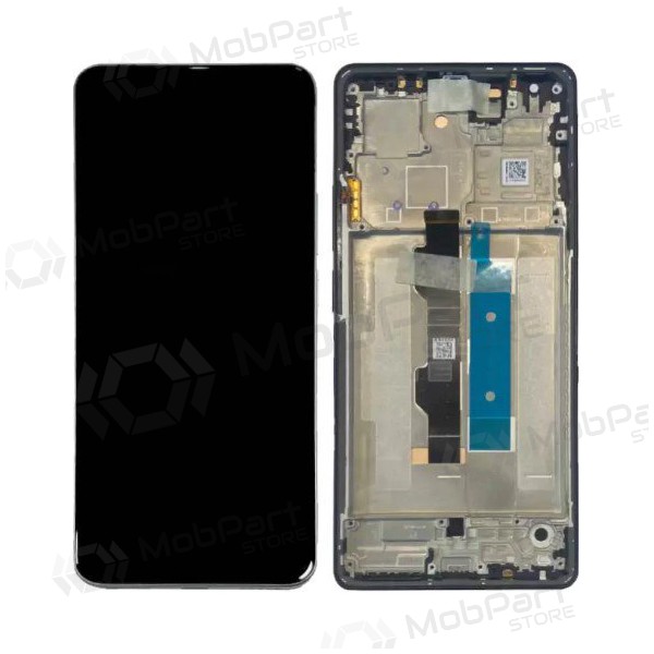 Xiaomi Poco M6 Pro 4G screen (black) (with frame) (original) Xiaomi Poco M6 Pro 4G screen (black) (with frame) (original)