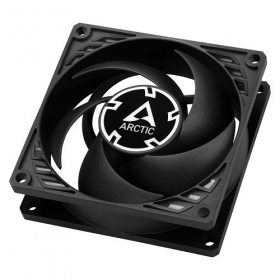 ARCTIC P8 PWM PST CO housing fan, 4-pin, 80mm, black