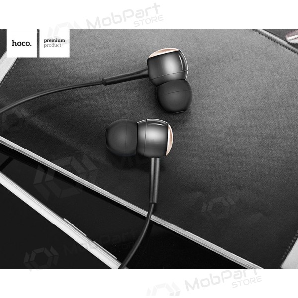 Earphone HOCO M19 3,5mm (black) Earphone HOCO M19 3,5mm (black)