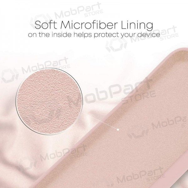Samsung A225 Galaxy A22 4G case Mercury Goospery "Silicone Case" (pink sand color)