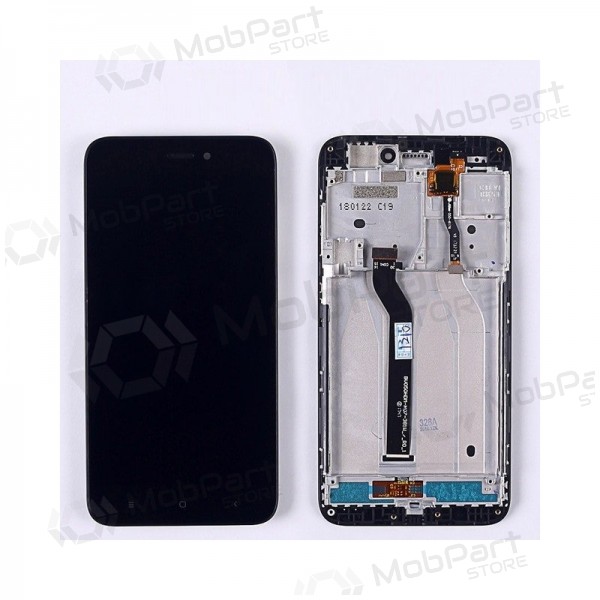 Xiaomi Redmi 5A screen (black) (with frame)