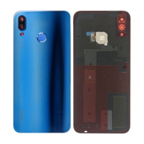 Huawei P20 Lite back / rear cover blue (Klein Blue) (used grade A, original)