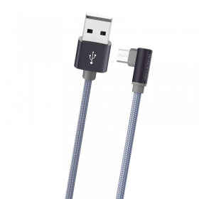 USB cable Borofone BX26 microUSB 1.0m (grey)