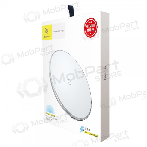 Charger wireless Baseus Simple (10W) CCALL-JK02 (white)