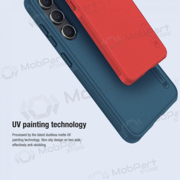 Samsung Galaxy S22 case „Nillkin Frosted Shield“ (blue) Samsung Galaxy S22 case „Nillkin Frosted Shield“ (blue)