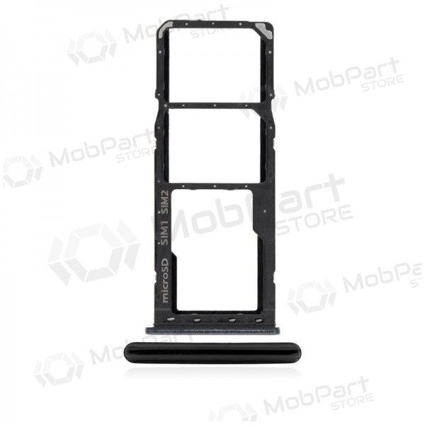 Samsung A505 Galaxy A50 2019 SIM card holder (black) (service pack) (original) Samsung A505 Galaxy A50 2019 SIM card holder (black) (service pack) (original)