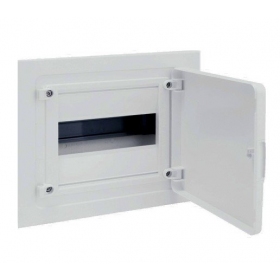 GOLF2 plastic recessed panel VF108PD 1x8 mod. Hager (IP40)