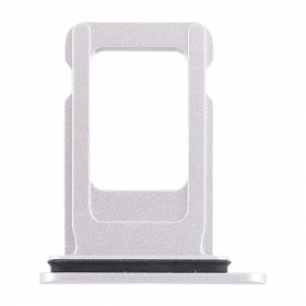 Apple iPhone XR SIM card holder (white)
