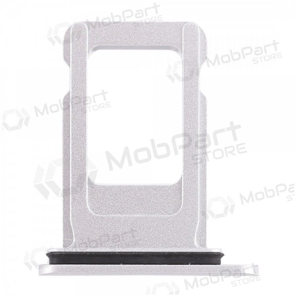 Apple iPhone XR SIM card holder (white)