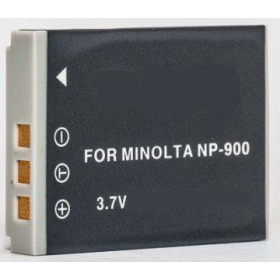 Minolta NP-900, Praktica 8203/8213, Li-80B camera battery