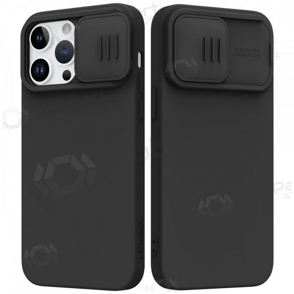 Apple iPhone 14 Plus case „Nillkin Silicone“ (black) Apple iPhone 14 Plus case „Nillkin Silicone“ (black)