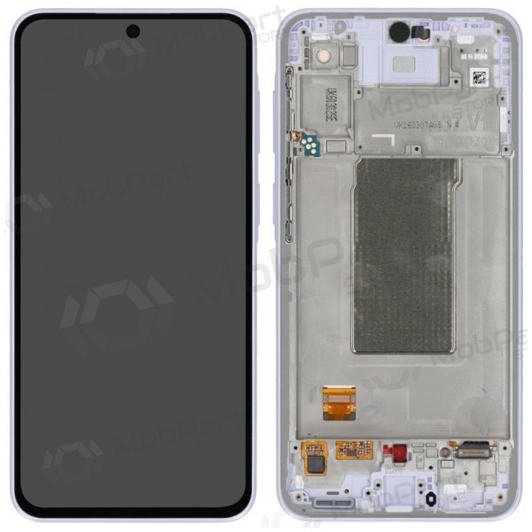 Samsung Galaxy A37 5G screen (lavender) (with frame) (original)