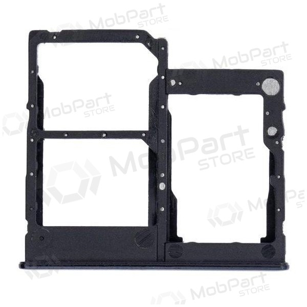Samsung A415 Galaxy A41 2020 SIM card holder (black)
