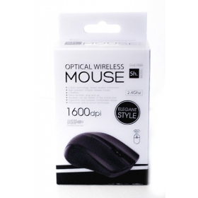 Mouse SH419 wireless (black)