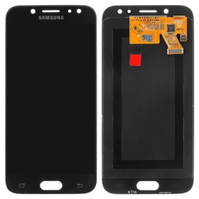 Samsung J530F Galaxy J5 (2017) ekranas (no logo) (black) (OLED)