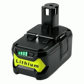 Battery Ryobi ONE+ RB18L40 / P108 for 18V tools 4Ah Li-ion with charge indicator (replacement)