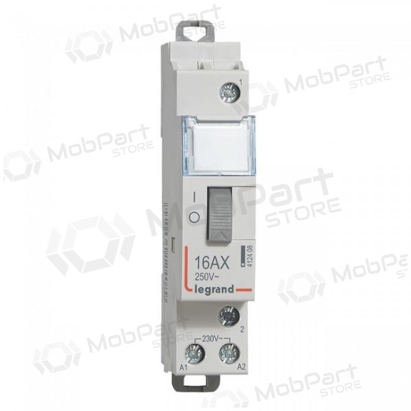 Latching relay 1 N/O Legrand 412408