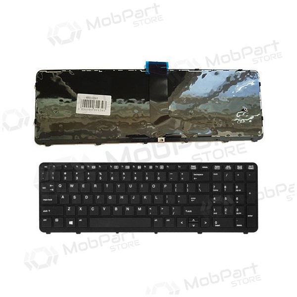 HP ZBook 15 G2, G1, 17 G1, G2, US keyboard HP ZBook 15 G2, G1, 17 G1, G2, US keyboard