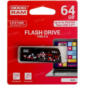 Flash / memory drive Goodram UCL3 64GB USB 3.0