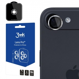 Protective glass kamerai 3mk Lens Pro Apple iPhone 17 Air silver