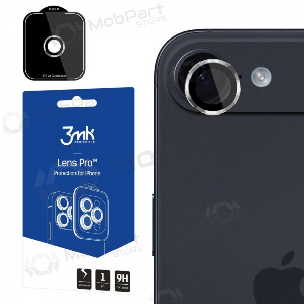 Protective glass kamerai 3mk Lens Pro Apple iPhone 17 Air silver
