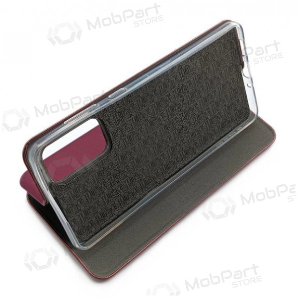 Samsung S906 Galaxy S22 Plus 5G case - Book Elegance (burgundy)