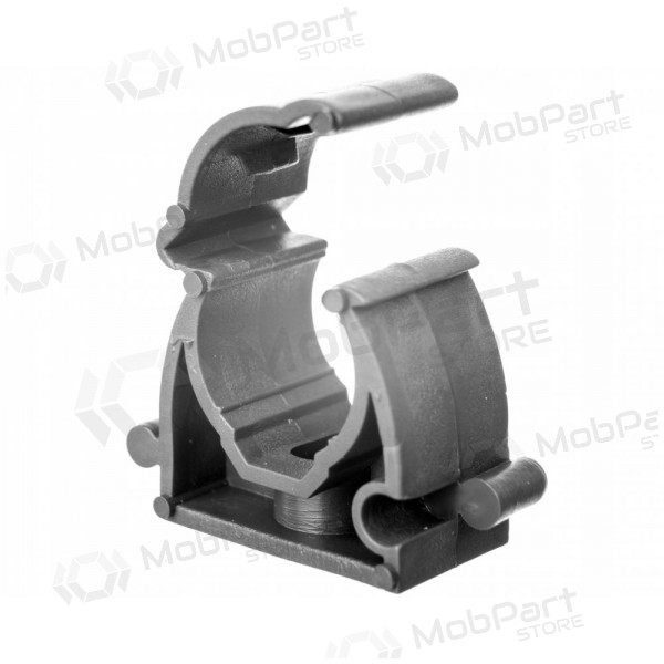 Closed pipe holder (D50, gray)