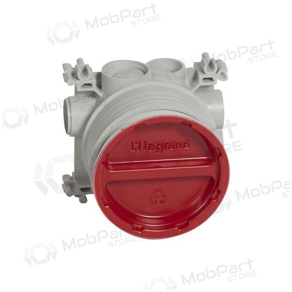 Floor box for concreting Legrand 081988 (d80 mm)