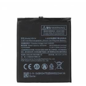 Xiaomi Redmi 5A (BN34) battery / accumulator (2910mAh)