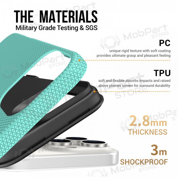 Apple iPhone 13 Pro case „Perfectionists“ (green) Apple iPhone 13 Pro case „Perfectionists“ (green)