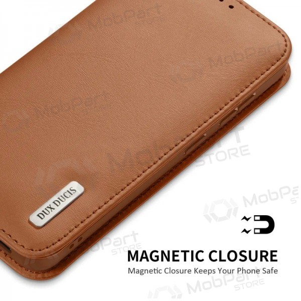 Samsung Galaxy S25 Edge case - Dux Ducis Hivo (brown)