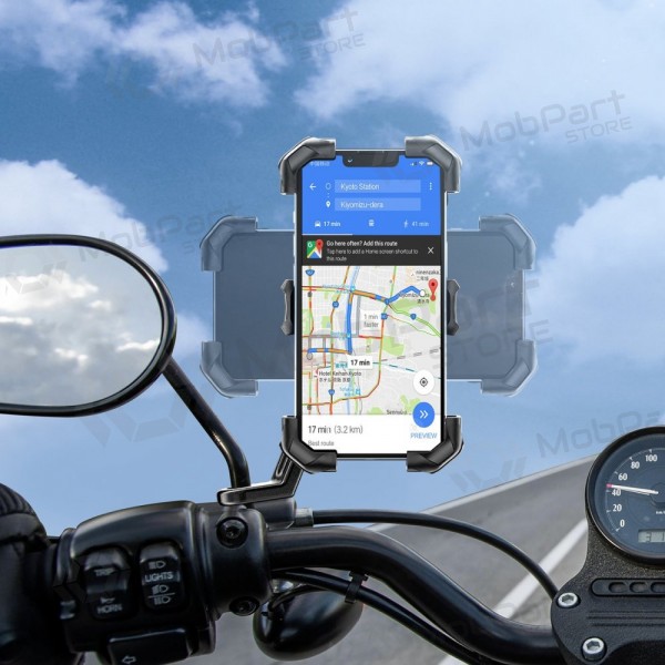 Telefono laikiklis motociklui Joyroom JR-ZS288 black