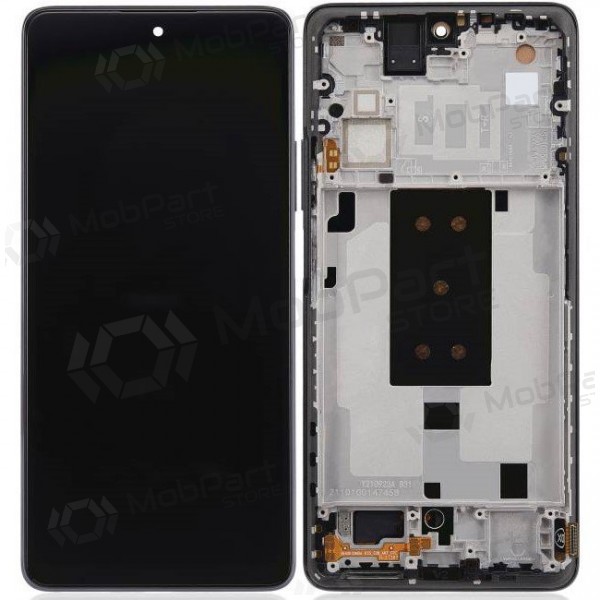 Xiaomi 11T 5G / 11T Pro 5G Display (Black) (With Frame) (Original)