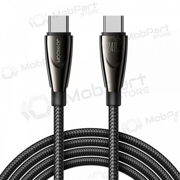 USB cable Joyroom SA31-CC5 USB-C to USB-C 240W 1.2m black
