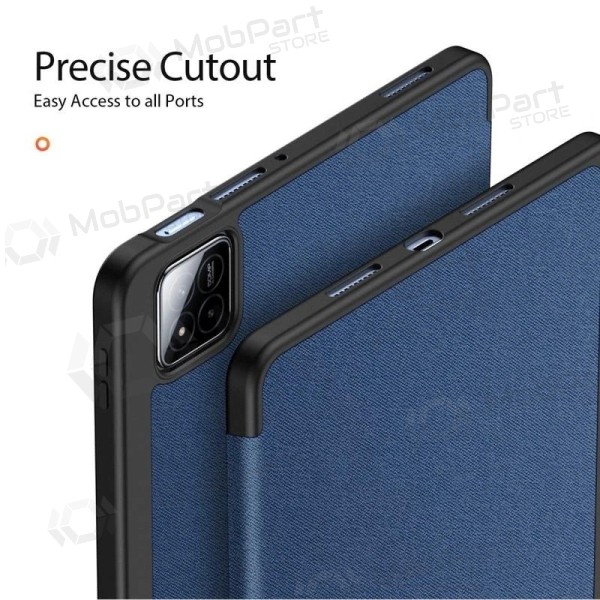 Xiaomi Pad 7, Pad 7 Pro, 8 case - Dux Ducis Domo (dark blue)