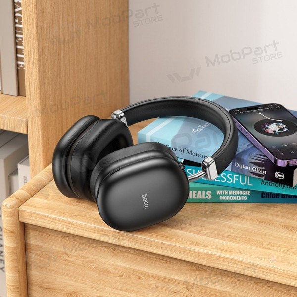 Wireless headphones Hoco W35 Max ANC juodos