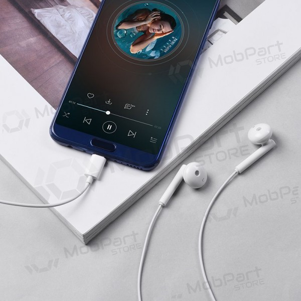 Earphone HOCO L10 Type-C (white)