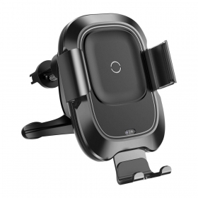 Car phone holder, Wireless charger Baseus Smart Vehicle Bracket WXZN-01